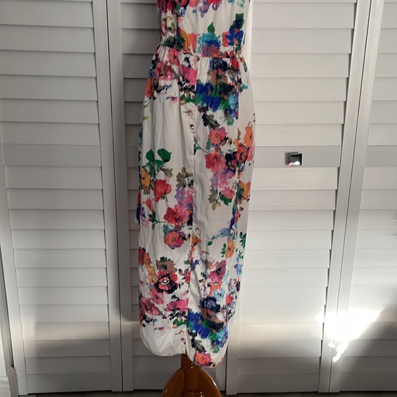 Indulge strapless Dress, high & Low length with elastic waist - Picture 6 of 6